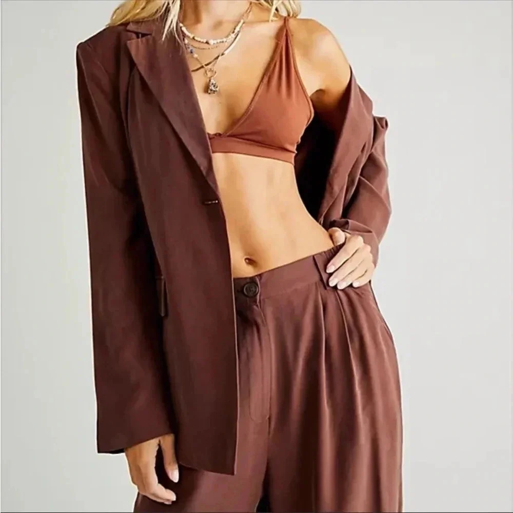 WEWOREWHAT Relaxed Blazer Size Small NWT - Picture 5 of 9